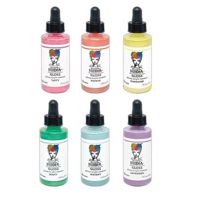 Set of new Dina Wakley Gloss colours #preorder