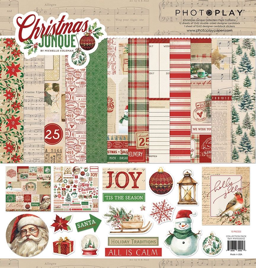 Photoplay Christmas Junque Collection Pack
