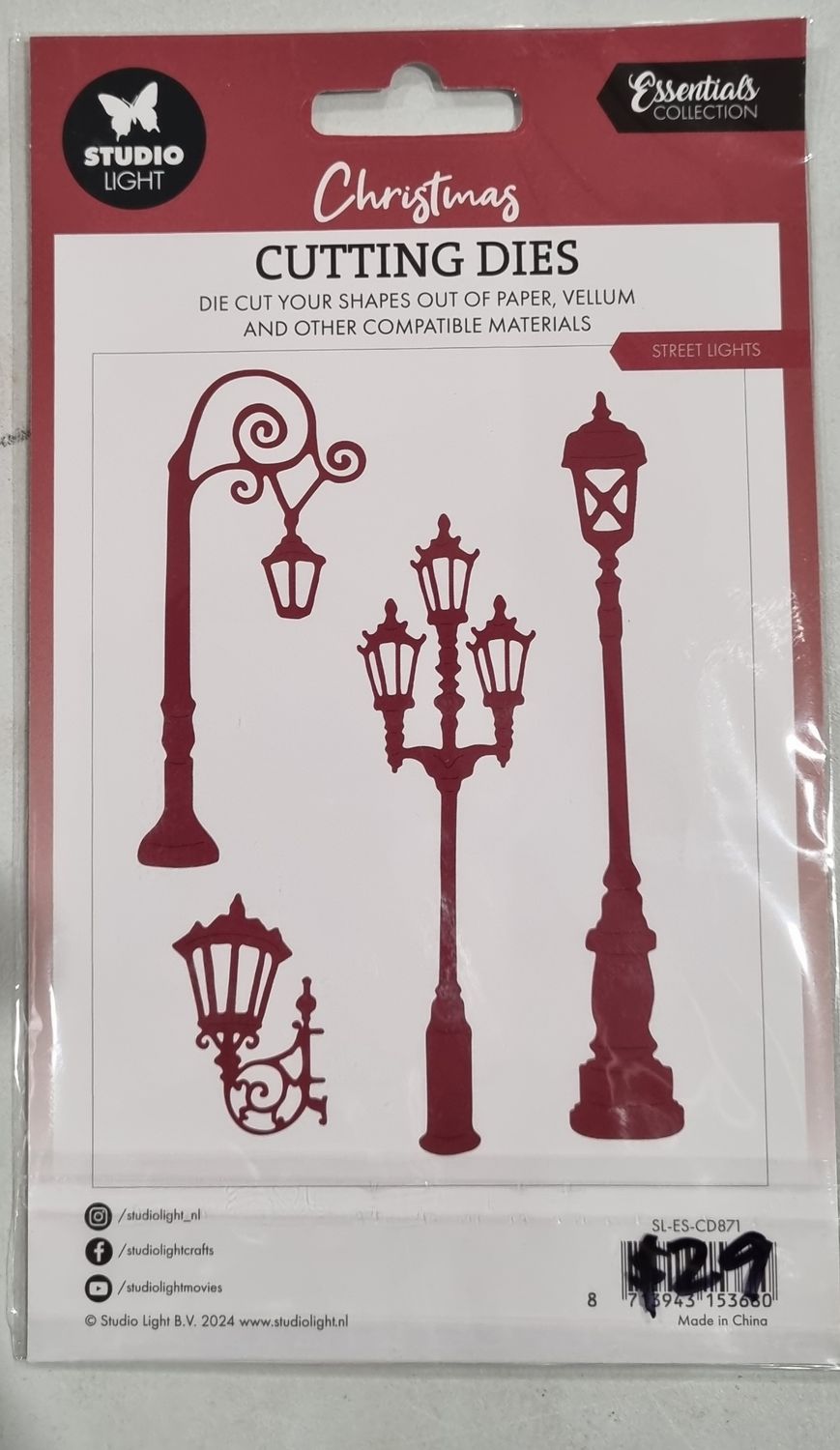 Lampost Die set