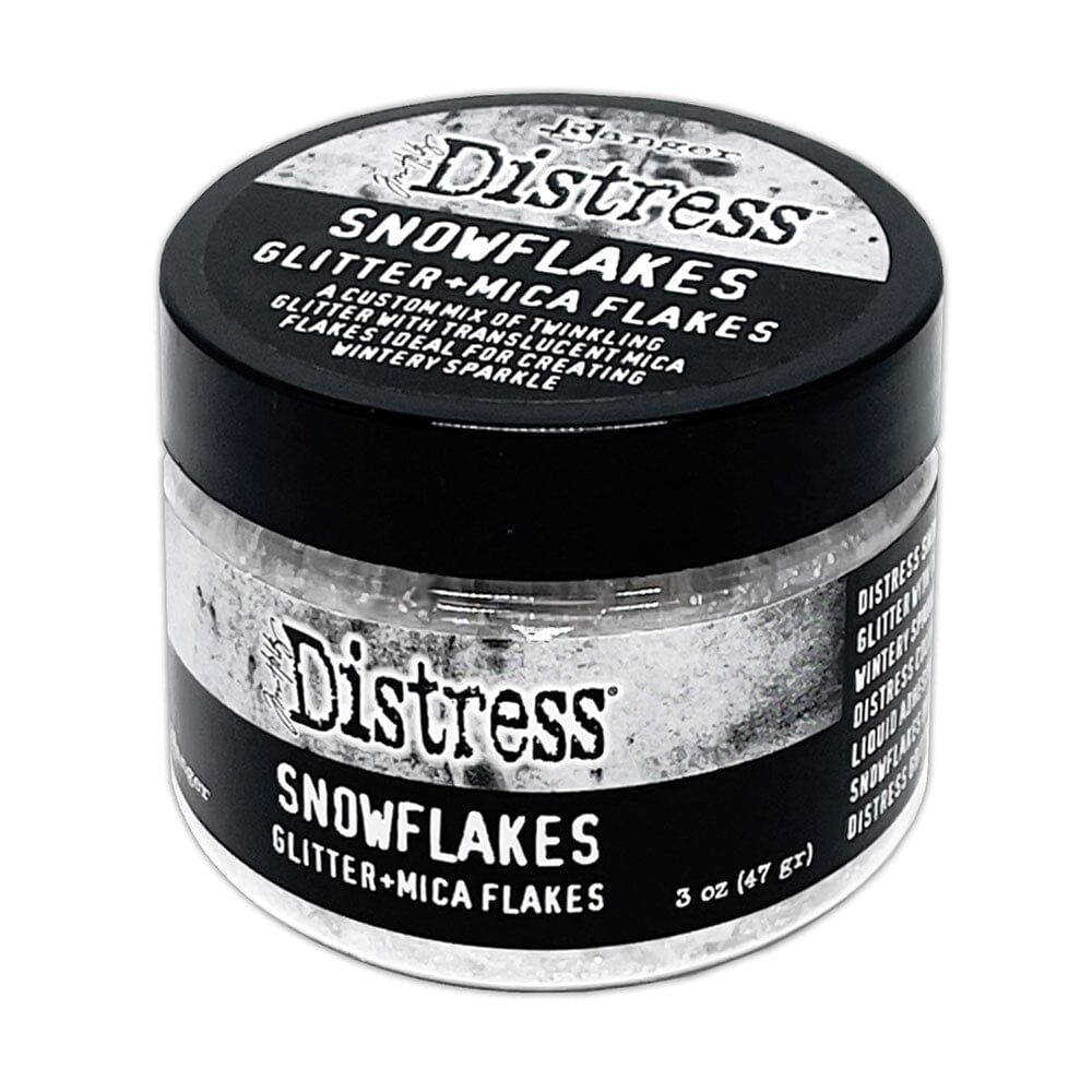 Distress Snowflakes