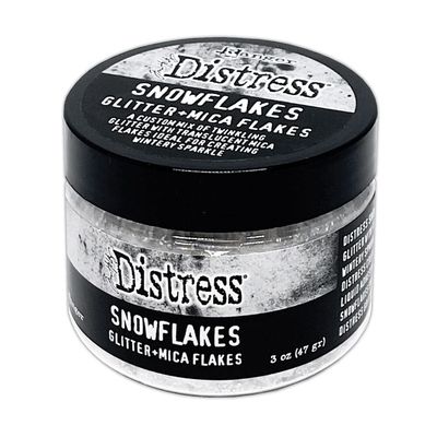 Distress Snowflakes