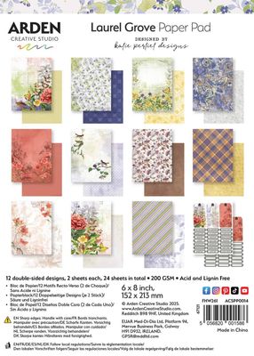 Arden Laurel Grove 6x8 pad