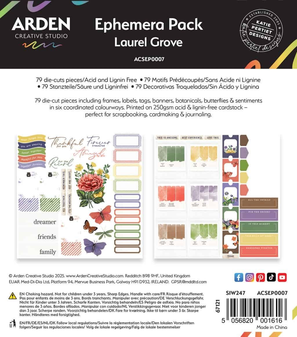 Arden Laurel Grove Ephemera