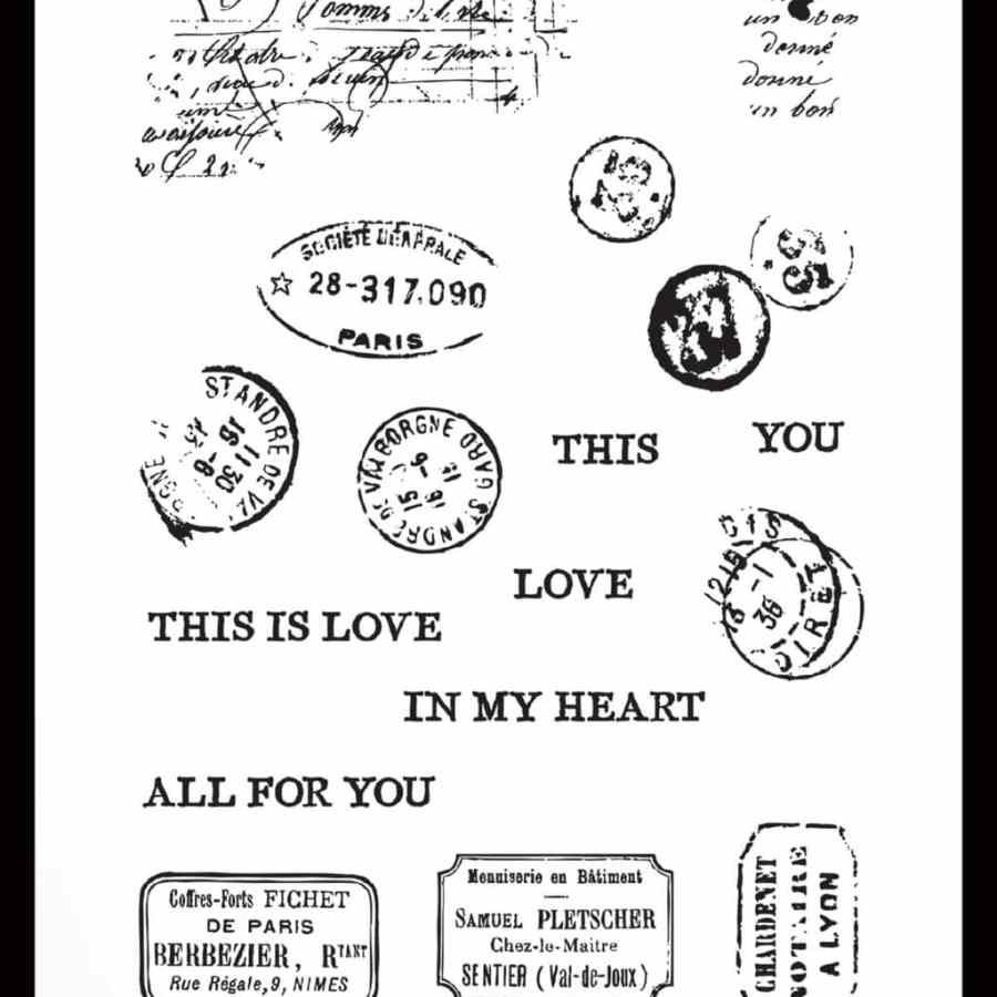 Arden Letterbox Postmarks Stamp