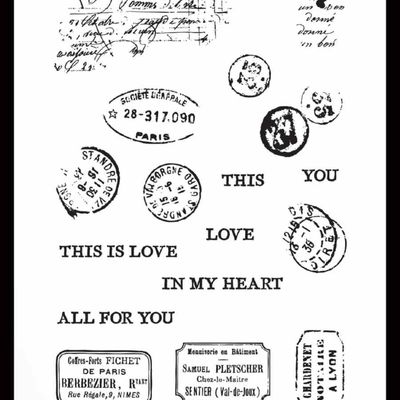 Arden Letterbox Postmarks Stamp