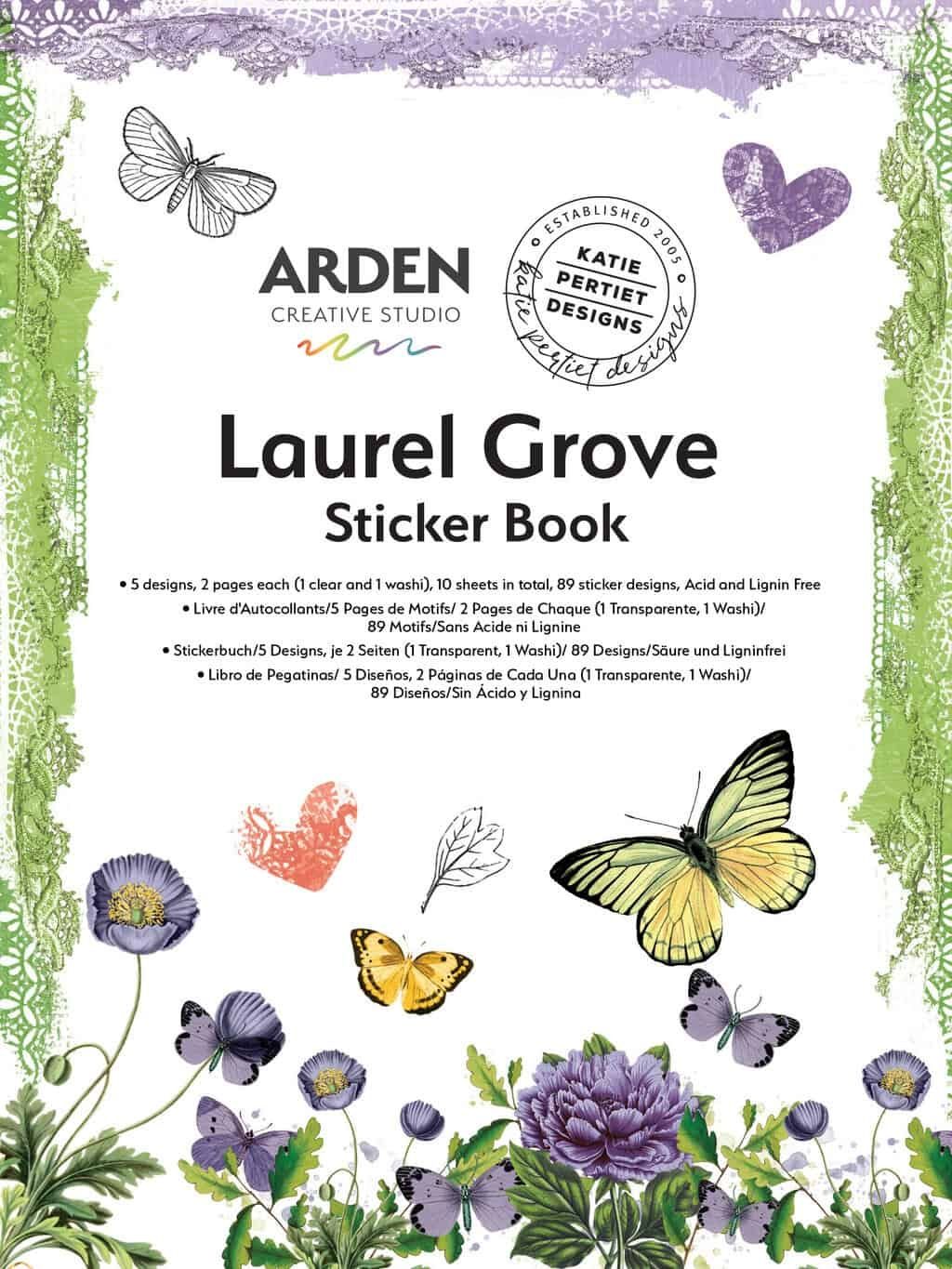 Arden Laurel Grove Sticker Book