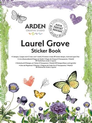 Arden Laurel Grove Sticker Book