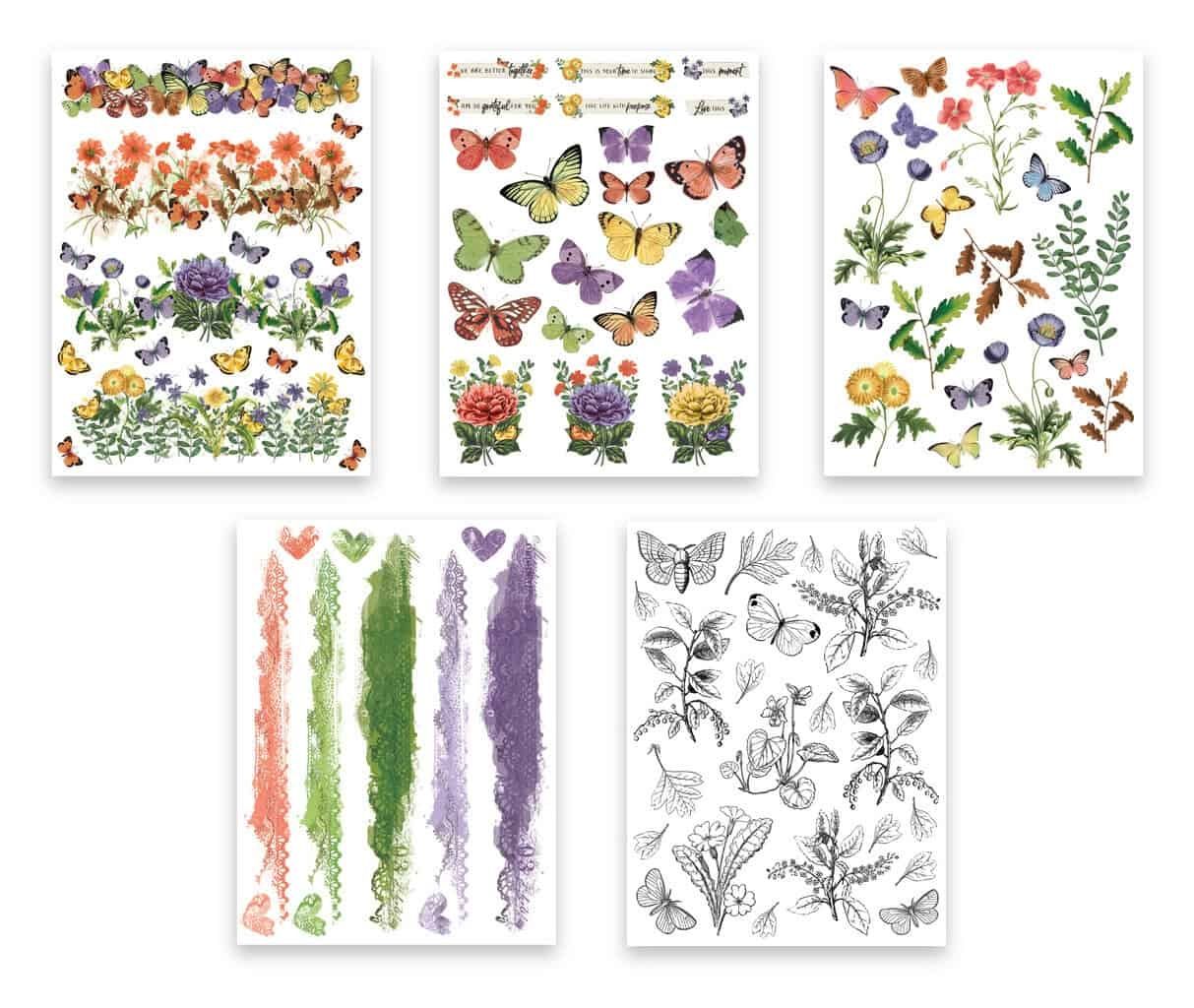 Arden Laurel Grove Sticker Book