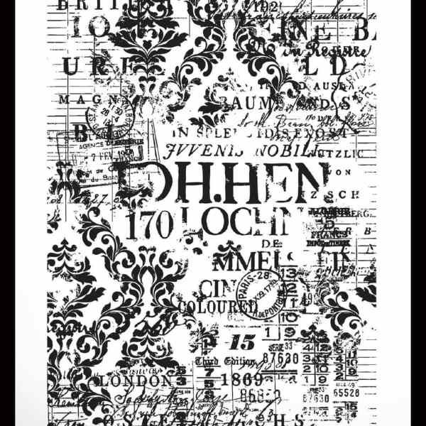 Arden Typecast Mix stamp