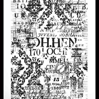 Arden Typecast Mix stamp