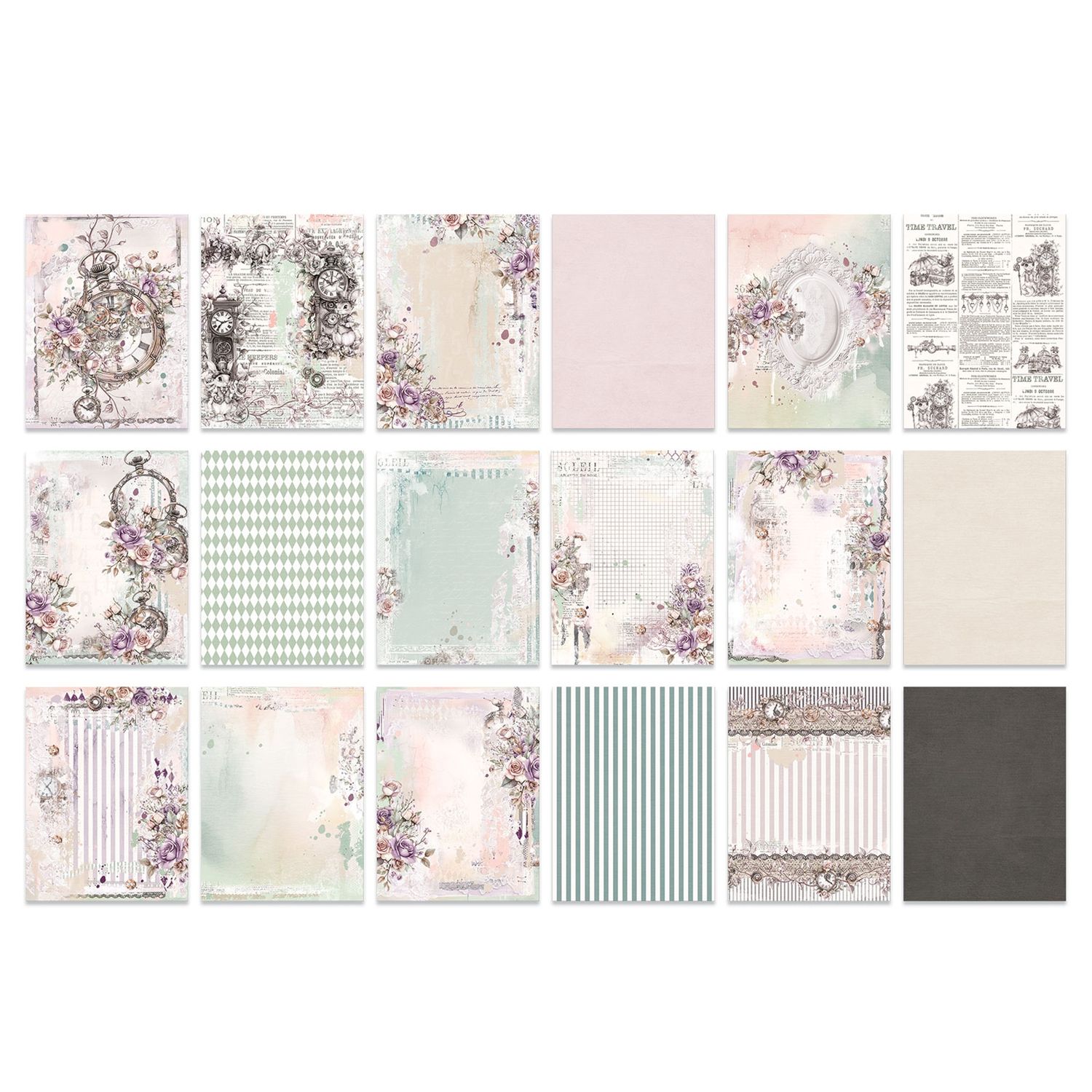 Echoes of Time - 6 x 8 Collection Pack