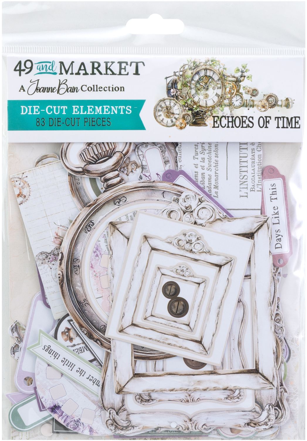 Echoes of Time Die-cut Elements