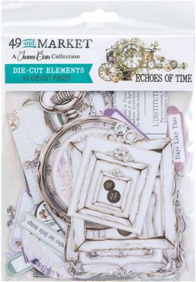 Echoes of Time Die-cut Elements