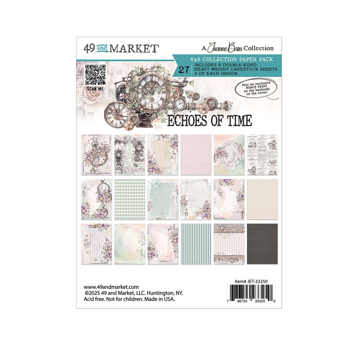 Echoes of Time - 6 x 8 Collection Pack