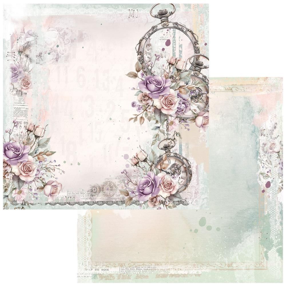 Echoes of Time Hanging Time Paper