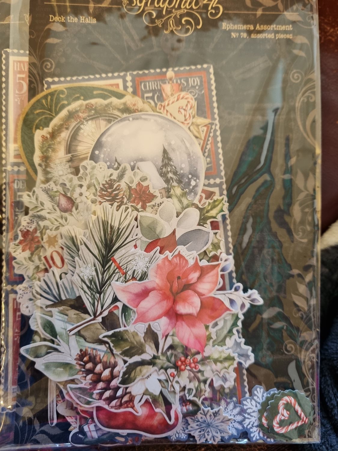 Graphic 45 Deck the Halls Ephemera