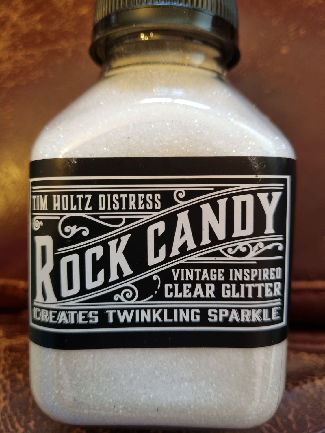 TIM holtz Rock Candy Clear Glitter Bottle