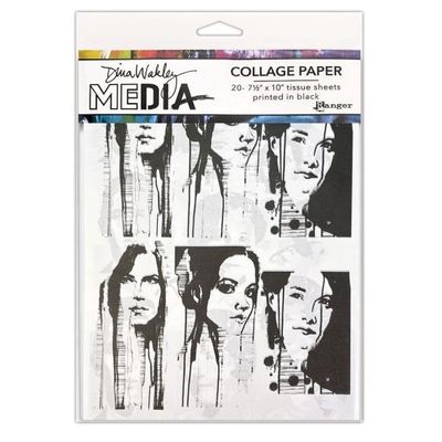 Dina Wakley Collage Paper #preorder
