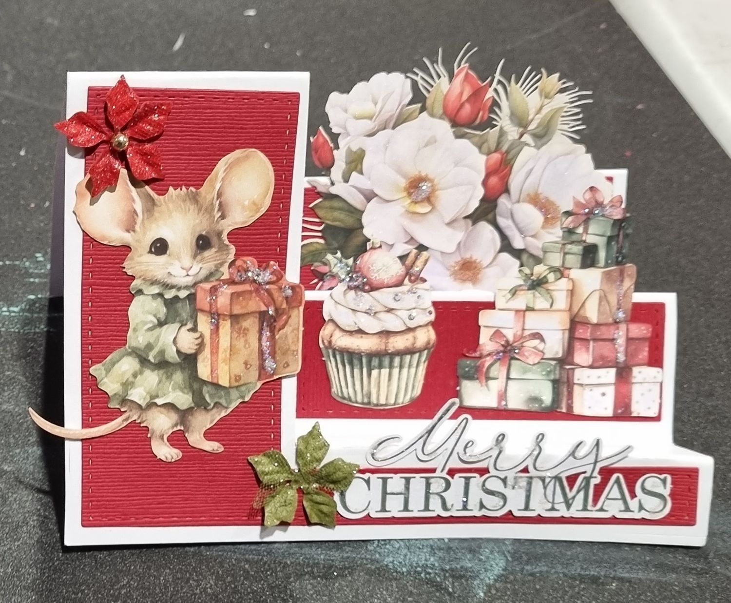 Side stepper Card Die