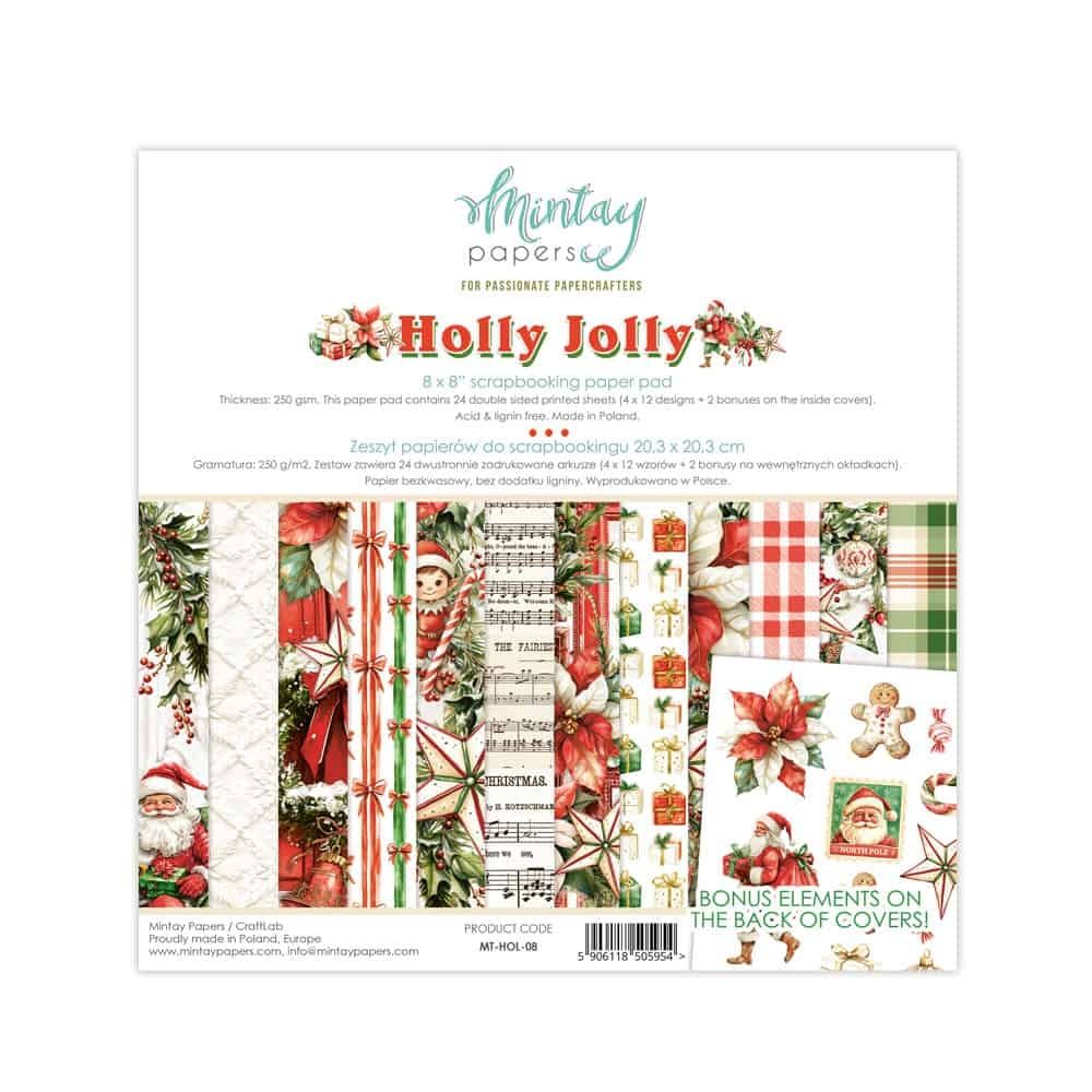 Holly Jolly 8x8 pad