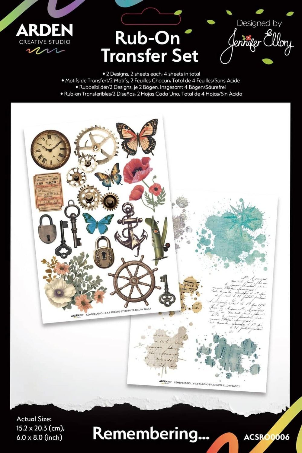 Arden Remembering Rubons