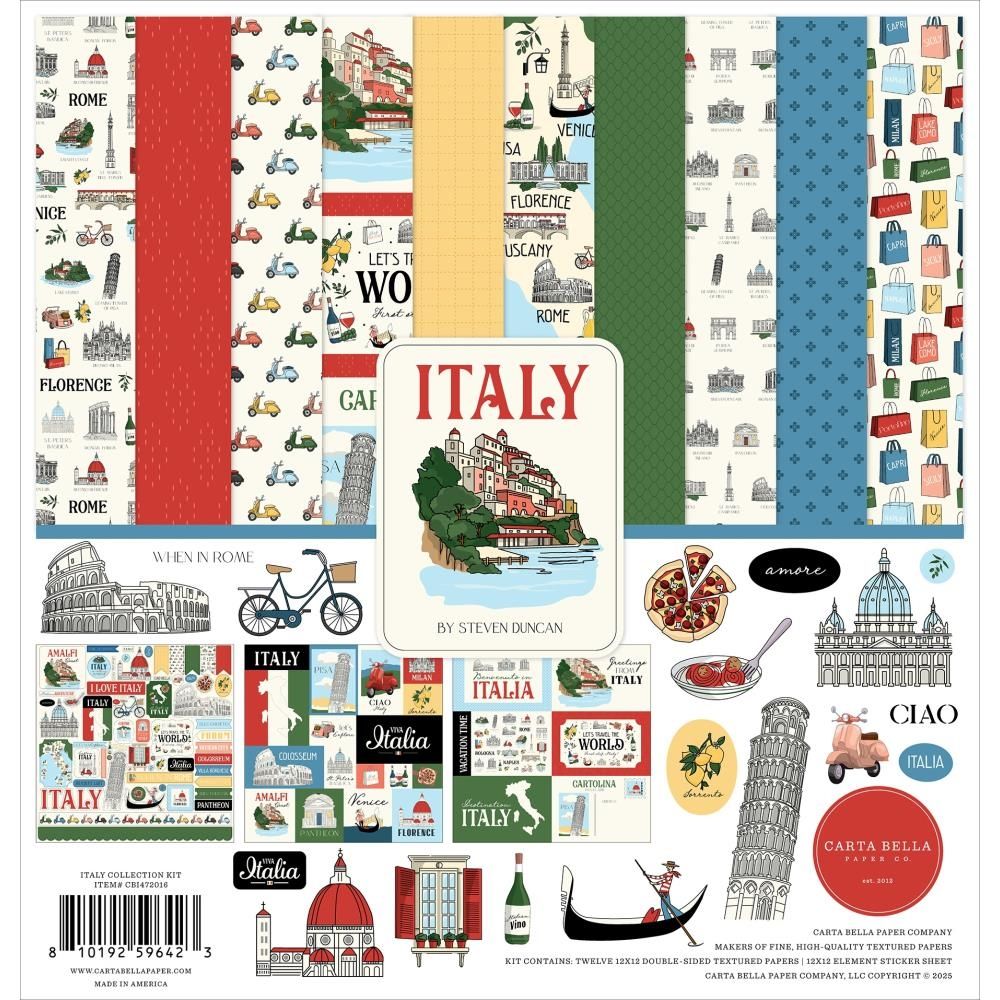 Italy Collection Kit
