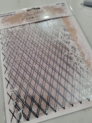 Tim Holtz Christmas Transparencies