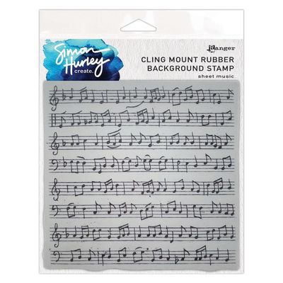 Simon Hurley Stamp Sheet Music