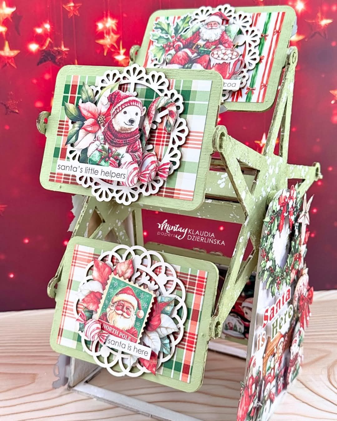 Mintay Woodies Ferris Wheel