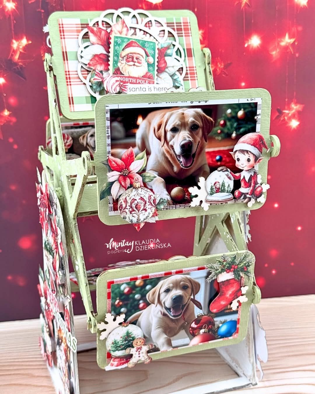 Mintay Woodies Ferris Wheel