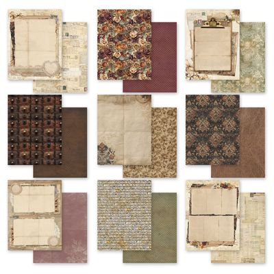 Nostalgic Memories 6x8 pack
