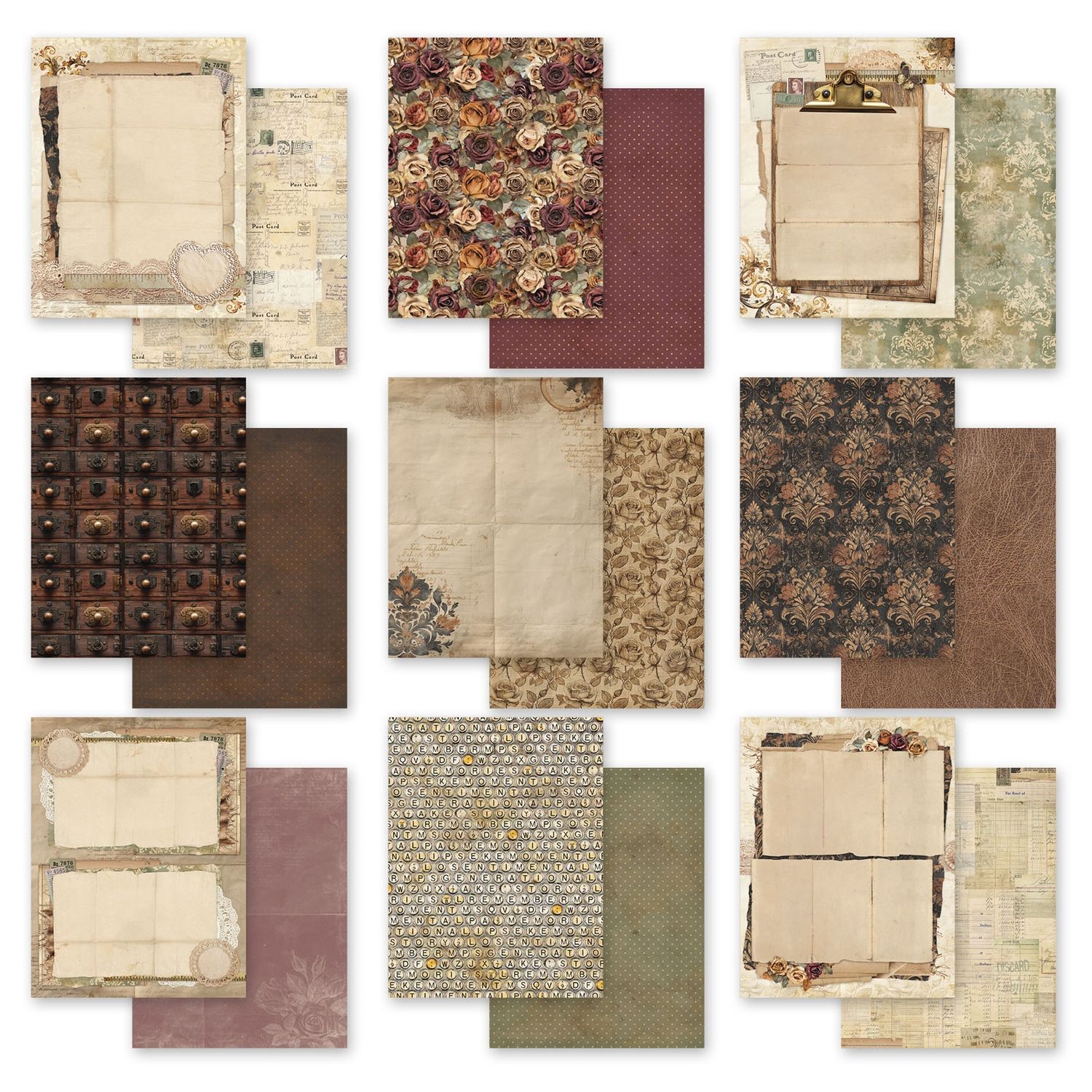 Nostalgic Memories 6x8 pack