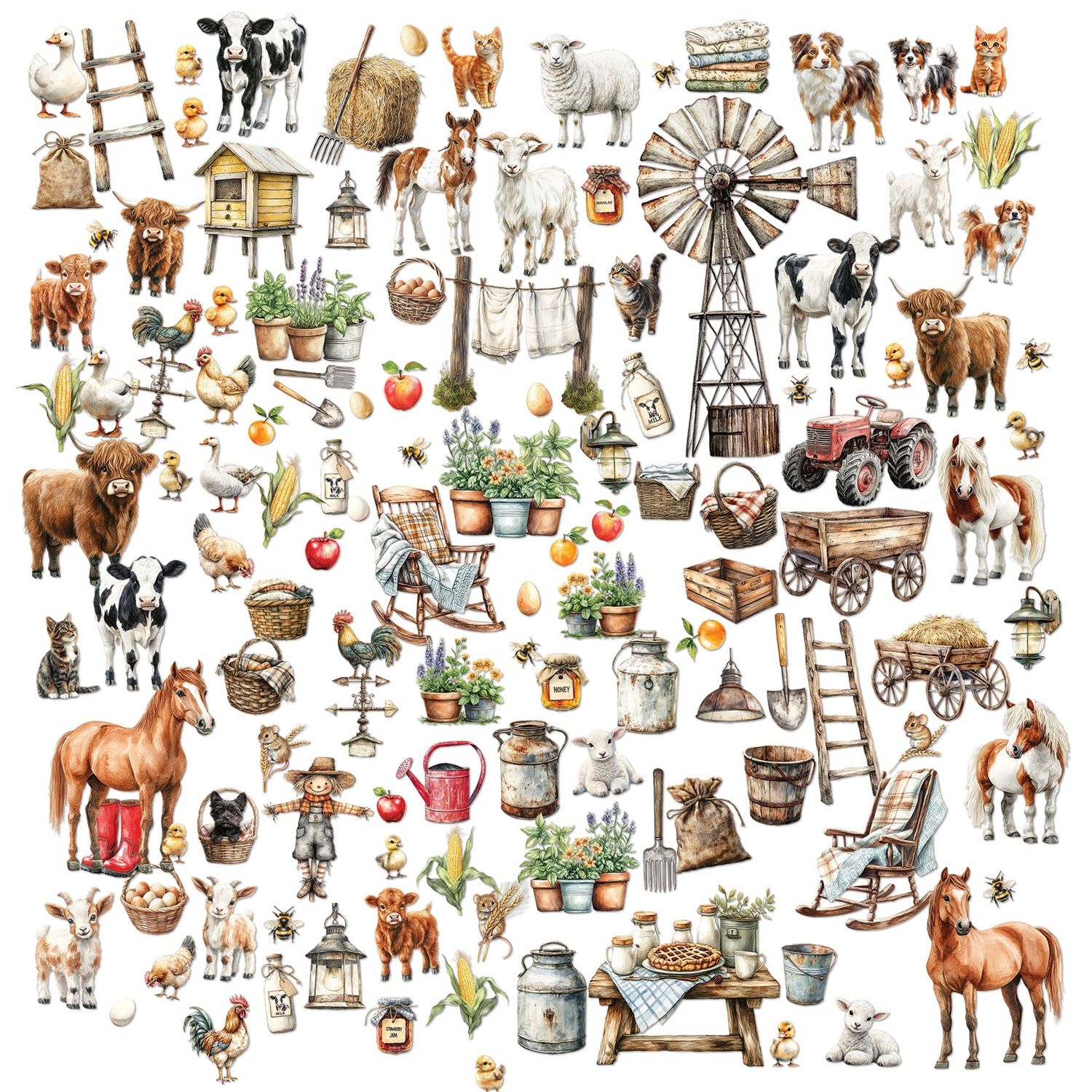 Whispering Way Elements Laser Cuts