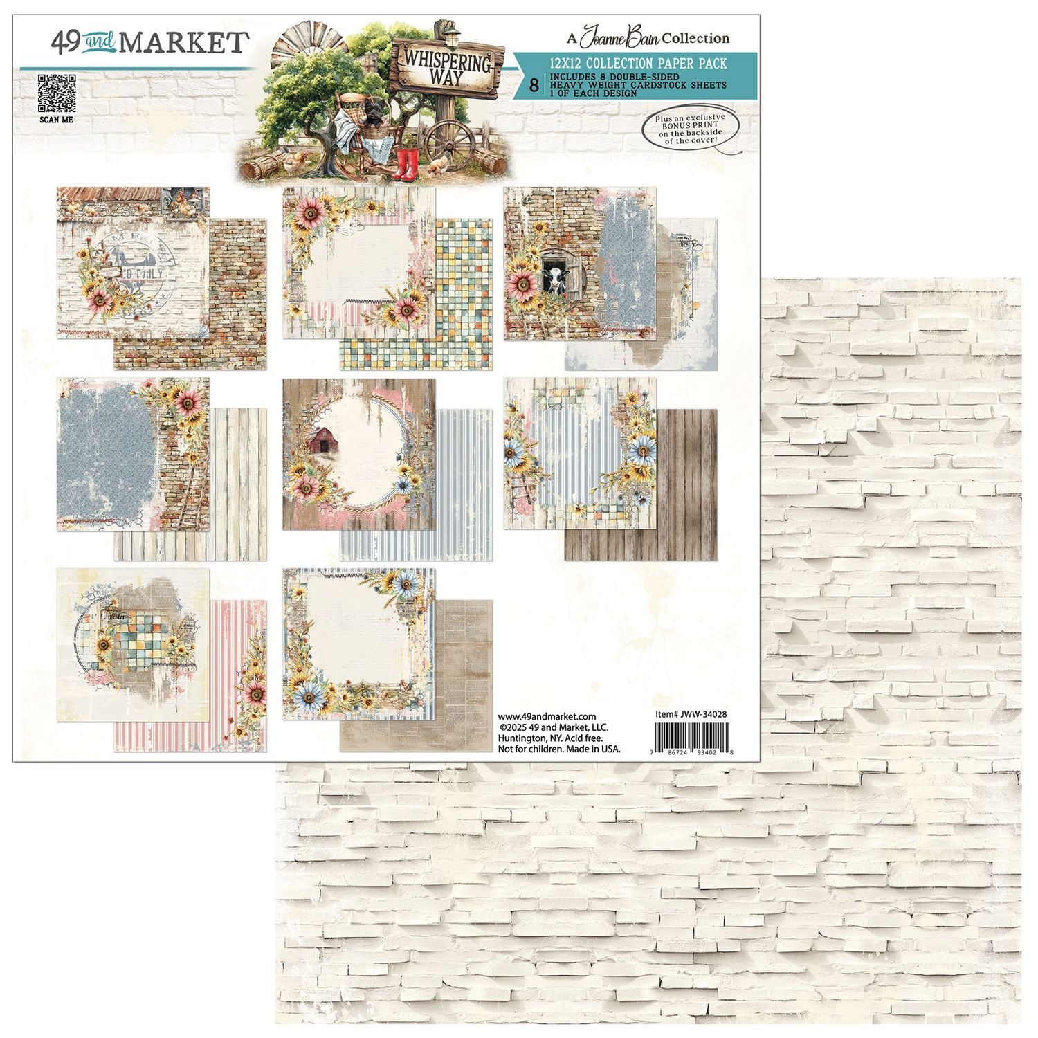 Whispering Way Collection Pack 12x12