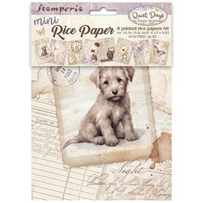 Quiet Days Mini Rice Papers