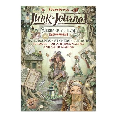 Herbarium Junk Journal  #preorder