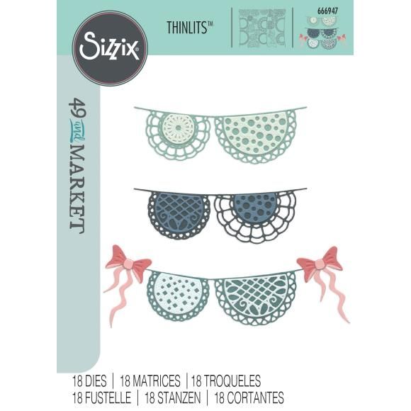 Doily Banner  #preorder