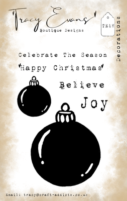 TE18 Decorations stamp 