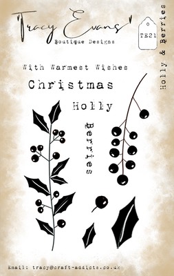 TE21  Holly and Berries 
