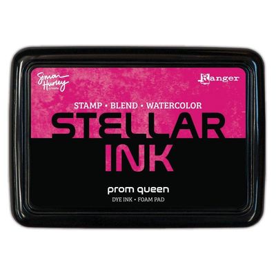 Simon Hurley Prom Queen Stellar Stamp Pad