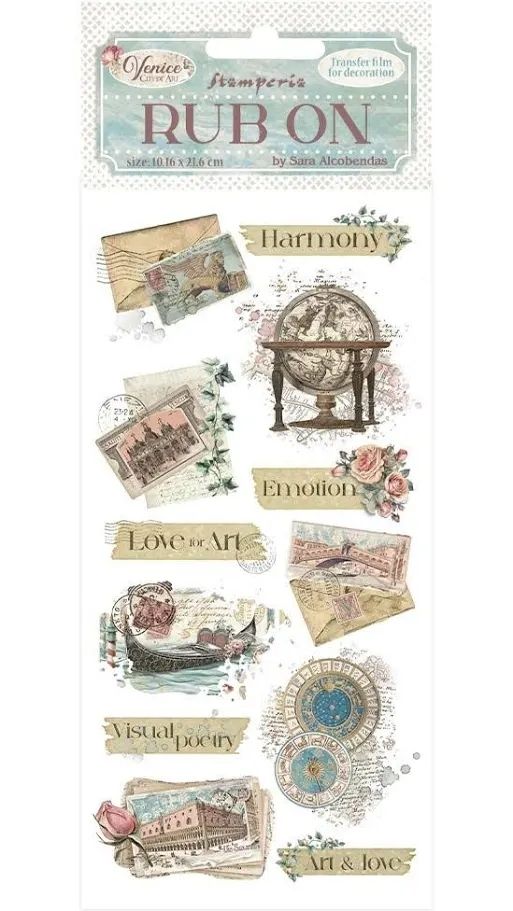 Stamperia Venice Rubons