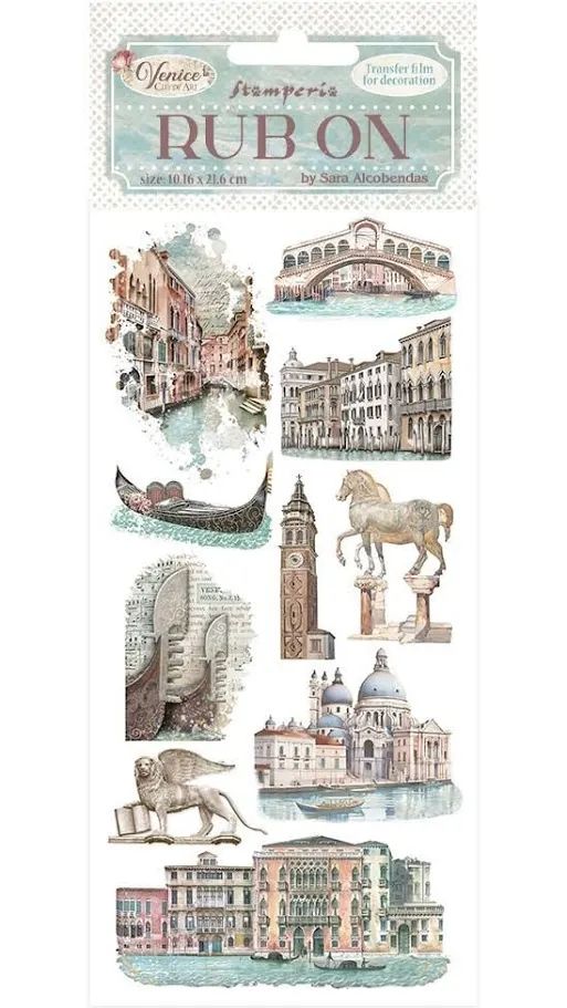 Venice Rubons Monuments