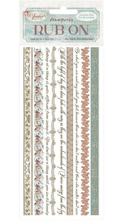 Venice stripes rubons