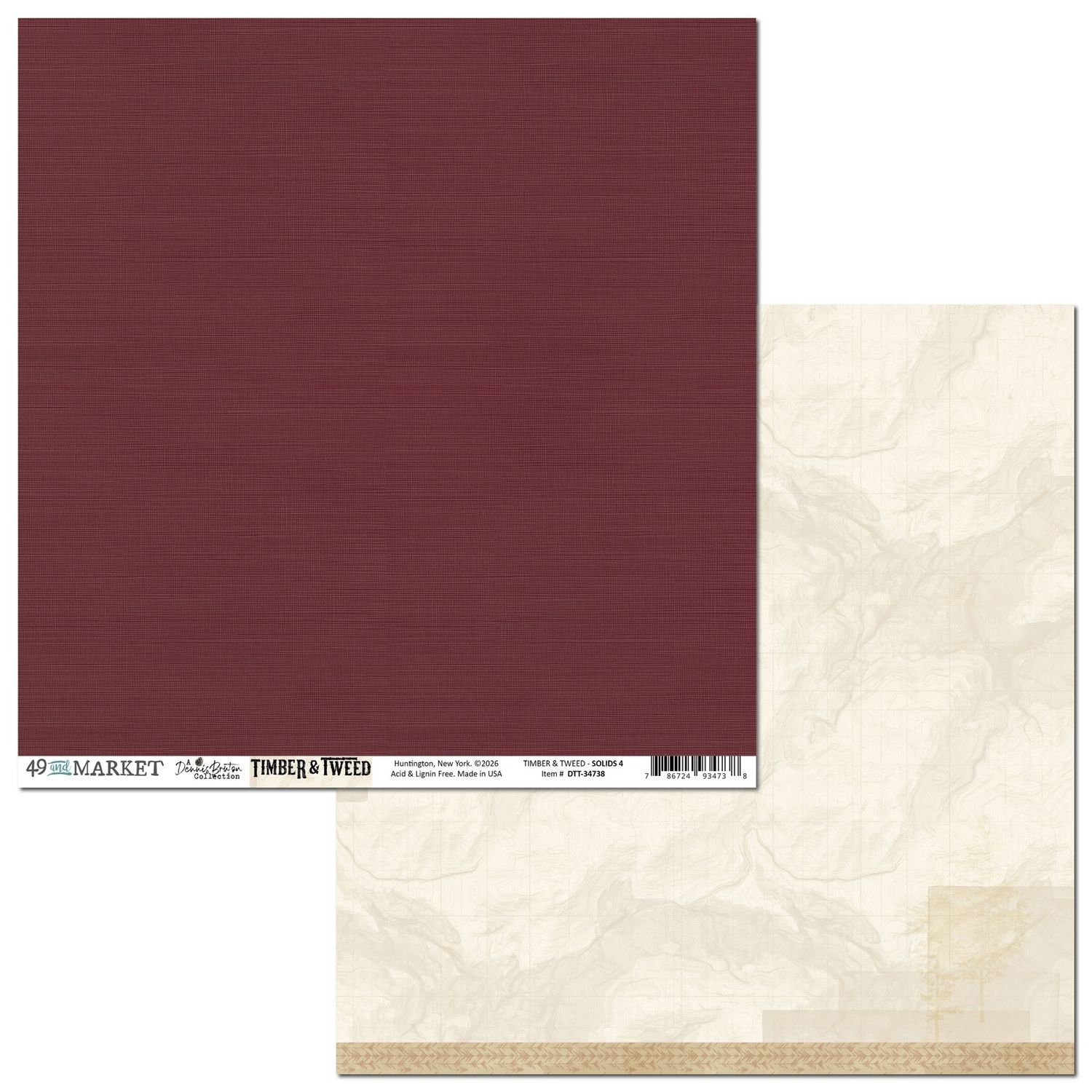 Timber and Tweed Solids Collection Pack