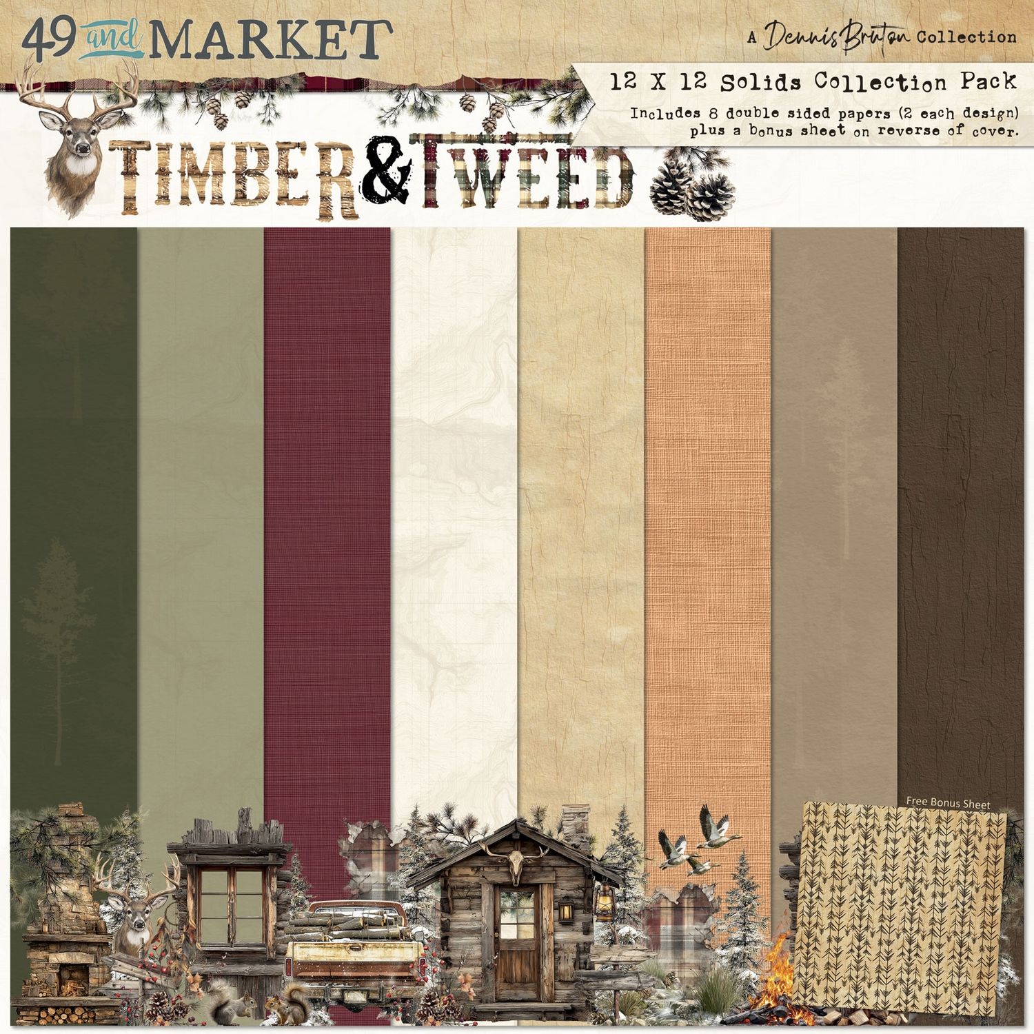 Timber and Tweed Solids Collection Pack