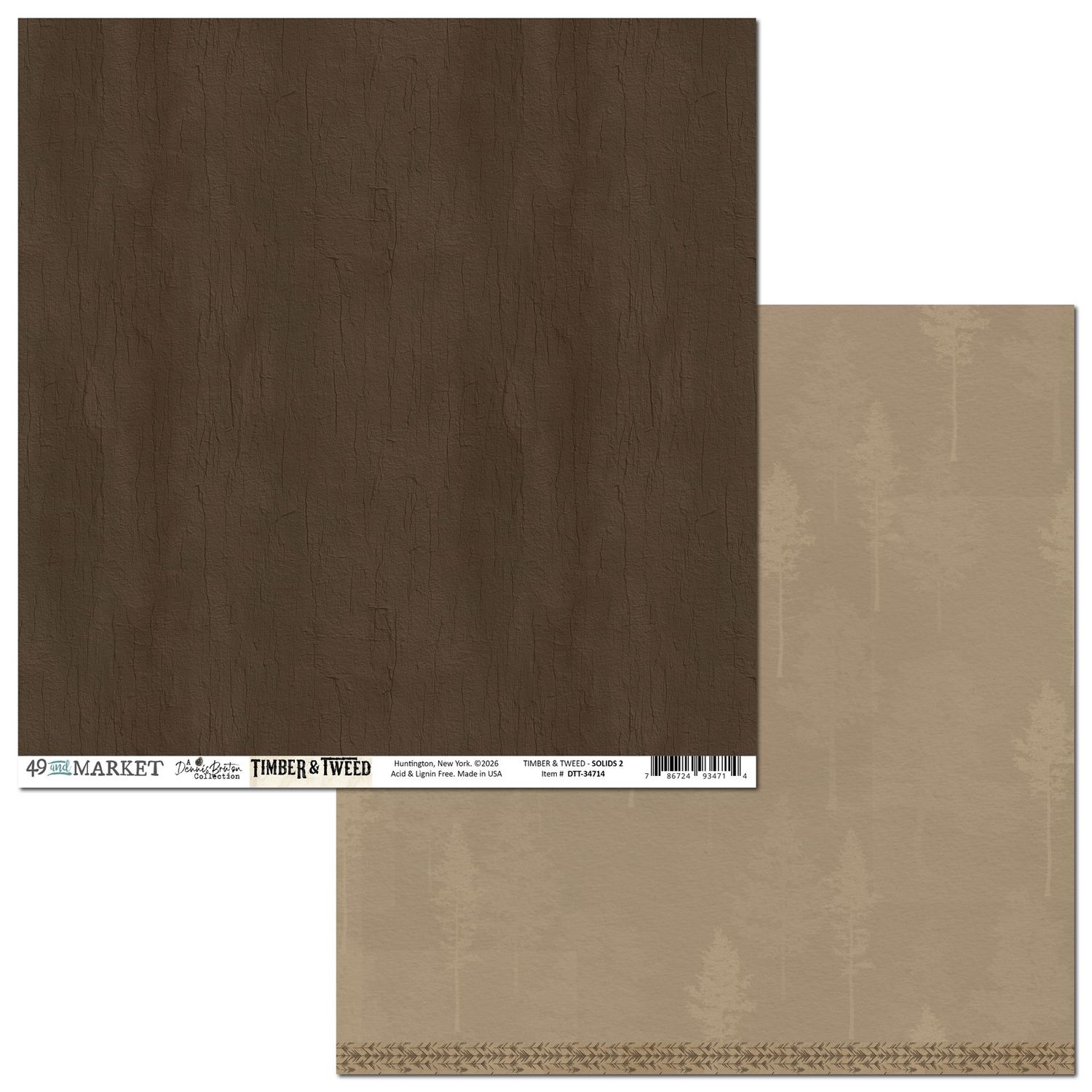 Timber and Tweed Solids Collection Pack