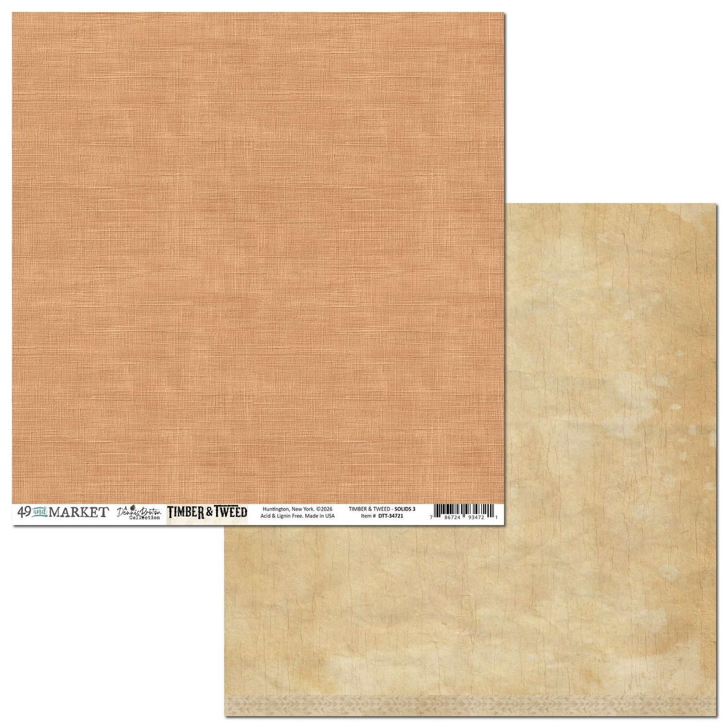 Timber and Tweed Solids Collection Pack