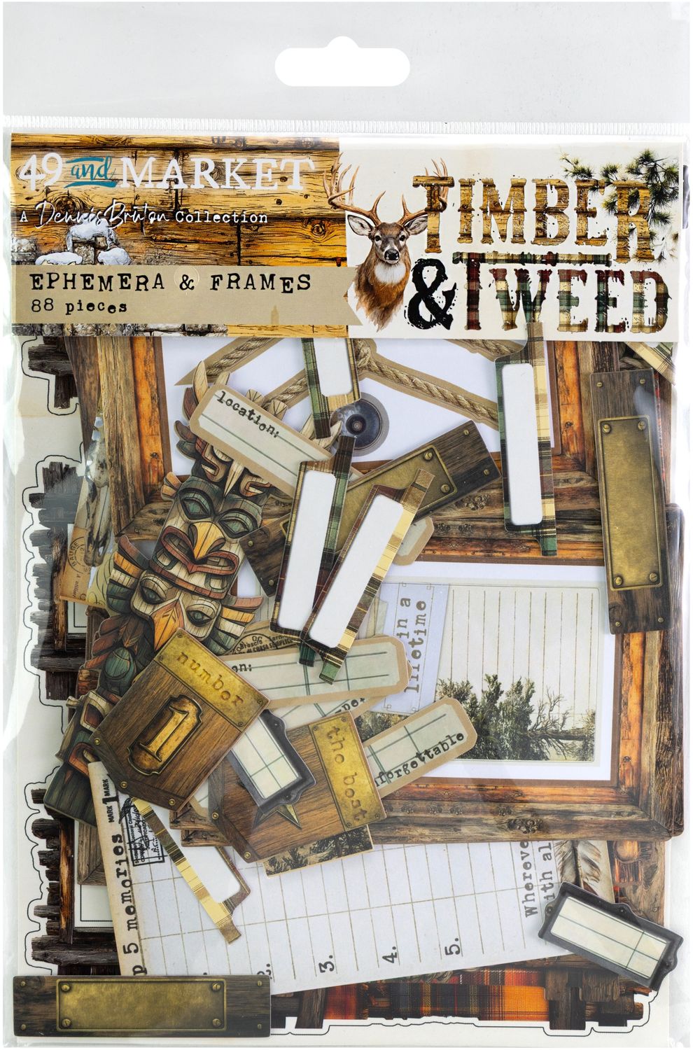 Timber and Tweed Ephemera and Frames