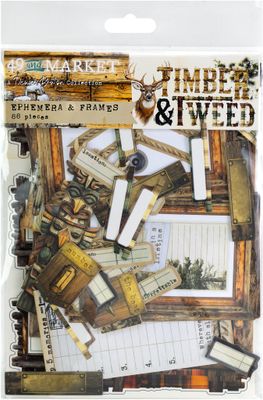 Timber and Tweed Ephemera and Frames