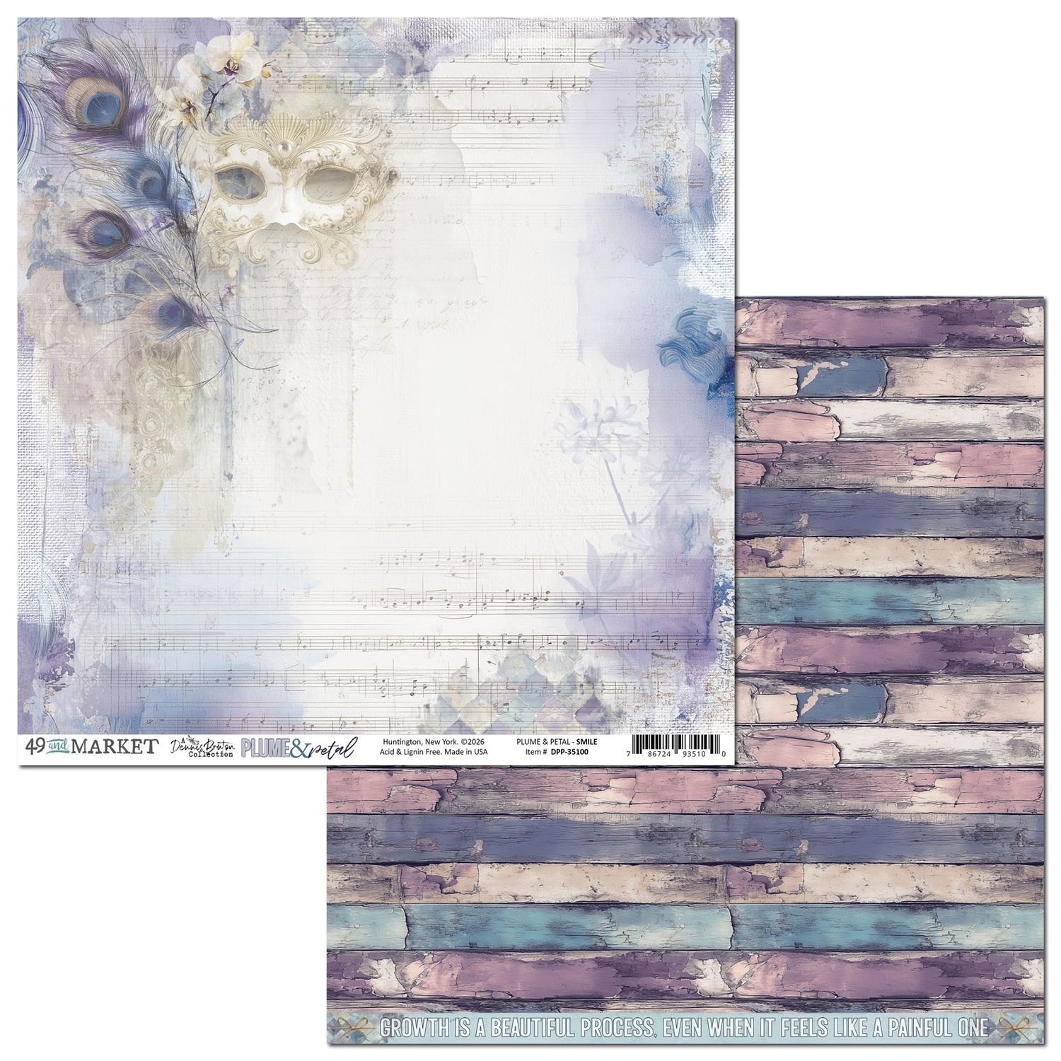 Plume and Petal 12x12 Collection Pack